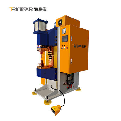 Schroef van de compressor de de Hogere Dekking en Machine van de Lassersresistance point welding van de Nootvlek