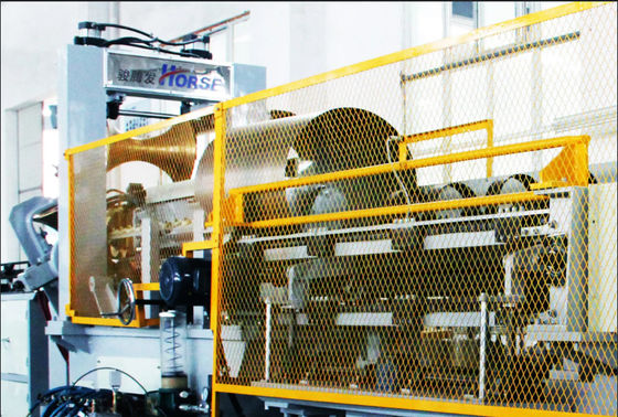 Automatische naaimachine voor 55 liter stalen trommelmachine