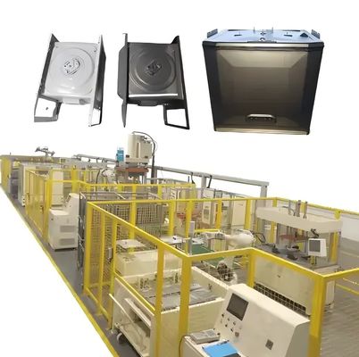 Productielijn voor schapgrill- en schalveringsmachines