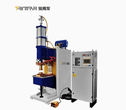 50 KVA schroefgestuurd vervoerband projectie lassen machine. Fabriek productie en directe verkoop.