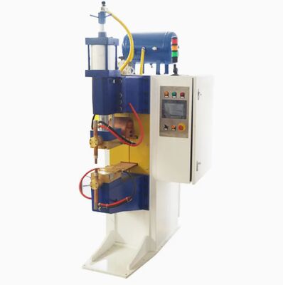 Hoogspanningsweldmachine voor koperen weerstand, spotsweldmachine voor weerstand, voor veilig lassen