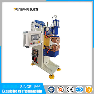 0,6 aan het Systeem van de Lasserswith automatic feeding van 2M/Min Rolling Spot Resistance Seam