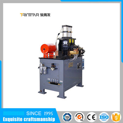 De auto Pneumatische van het het Bladuiteinde van de Flitslintzaag Lasser Steel Wire Ring Rail Welding Machine