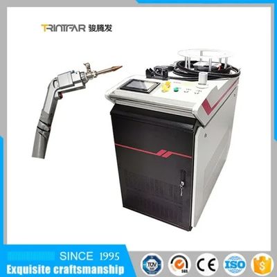 1070NM handbediende van de het Lassenmachine van de Vezellaser Handbediende de Laserlasser 1000W 1500W