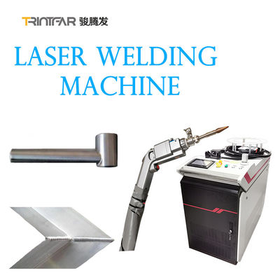 Van het de Laserlassen van het hoge snelheidskoper de Handbediende van het het Systeemmetaal Machine van het de Laserlassen 1000w 1500w
