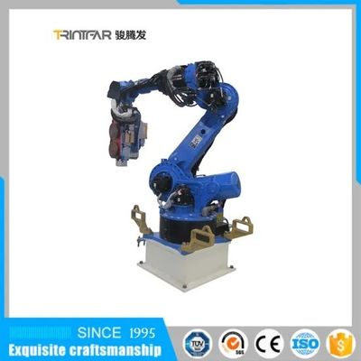 Van de het Lassenrobot van de kunstmatige intelligentienuttige lading Wapen 6 Wapens van de As de Industriële Manipulator