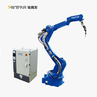 De industriële Robotachtige van de de Machinerobot van het Wapen Automatische Booglassen Machine van de het Lassensteiger