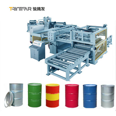 Van de het Vatlasser van het 55 Gallon Automatisch Staal het Lassenmateriaal van Steel Drum Seam