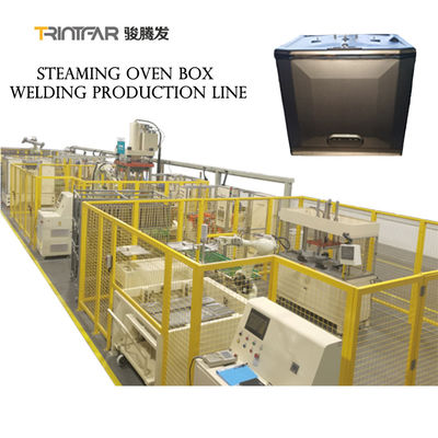De Productielijn van Oven Lining Welding Machine Automation van de ovendoos