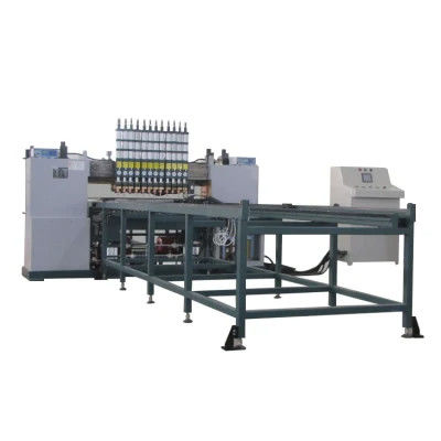 Het winkelen van de het Lassenmachine van de Karretjemand de Draad Mesh Welder 60KVA