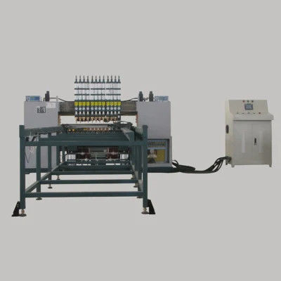 Volledige Automatische Hoge snelheidsdraad Mesh Welding Machine 80Times/Min Mesh Panel Welding Machine