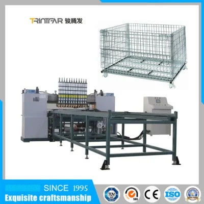 Flexibele Automatische de Vlekdraad Mesh Welder van Draadmesh welding machine multi iron