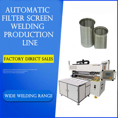 Van de de Filterbrandstof van het roestvrij staal het Automatische Water de Filterscherm Mesh Welding Machine Equipment
