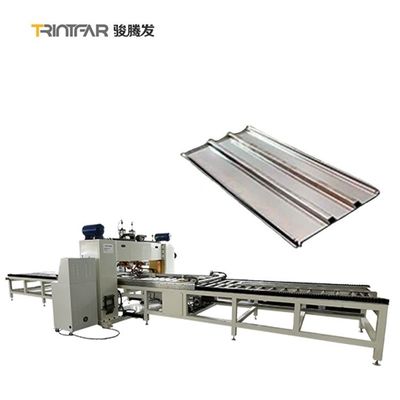 Volledig automatische transformator radiator Fin Productielijn