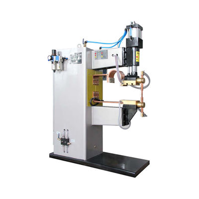 Metalen plaat spotsweismachine