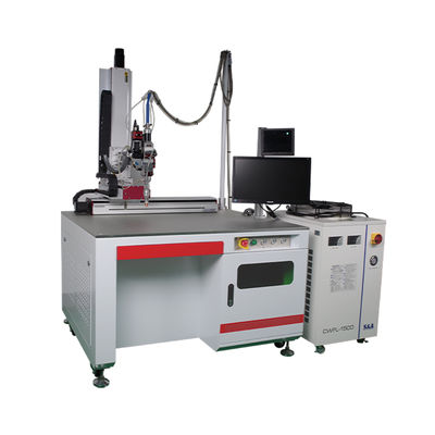 Plc het Materiaal0.1-3m/Min Speed Ac 220v Voeding van het Controle Automatische Lassen