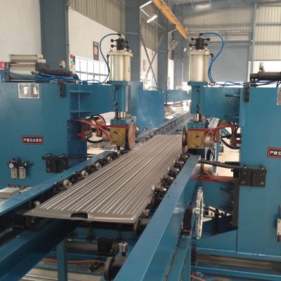 Volledig automatische transformator radiator vin productielijn