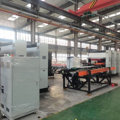 Productielijn voor radiatoren met stalen panelen met een vermogen tot elektriciteitsdistributie van 1600 KVA