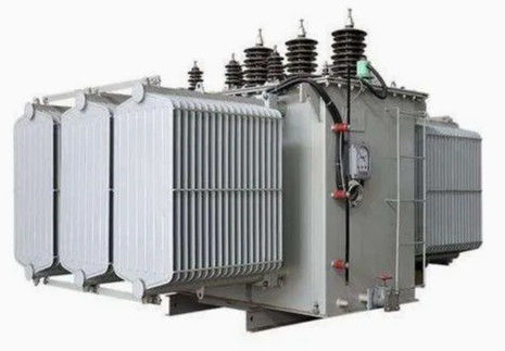 Transformer Radiator Fin Productielijn PLC Control Steel Panel Radiator Productielijn Hoge automatisering met servomotoren Multi-head Gantry Spot Welding
