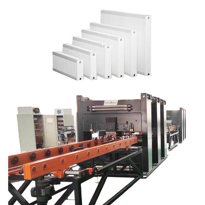 Productielijn voor transformatorradiatoren Productie van radiatoren