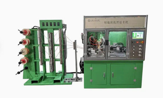 120KVA de Machine Automatisch Koper die van het draadlassen Metaallijnlasser snijden