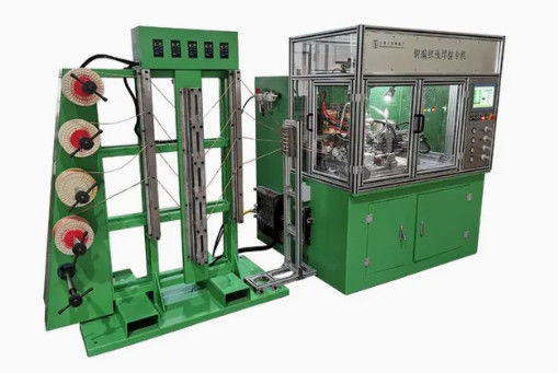 120KVA de Machine Automatisch Koper die van het draadlassen Metaallijnlasser snijden