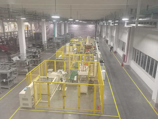 25s-40s/pcs Oven Productie Lijn voor Poliermachines