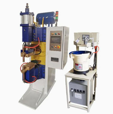 50 KVA schroefgestuurd vervoerband projectie lassen machine. Fabriek productie en directe verkoop.