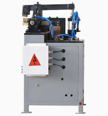 Buttweldmachine voor staaldraad