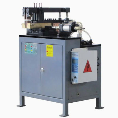 Buttweldmachine voor staaldraad