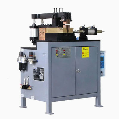 Buttweldmachine voor staaldraad