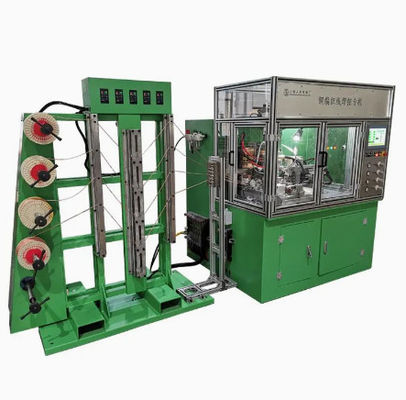 Automatic Copper Wire Welding Machine Cutting Metallic Line Welder Wire Machines