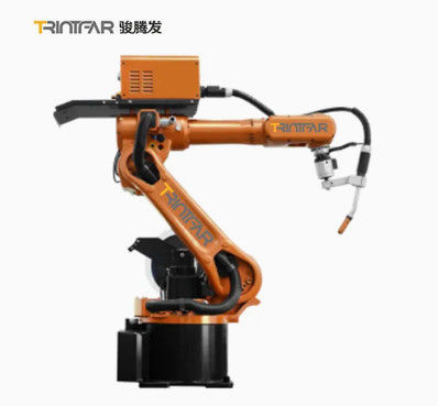 Industriële Palletiseren Stapelen Dragen Grijpen Zak Doos Pakket Robot Handling Robotarm