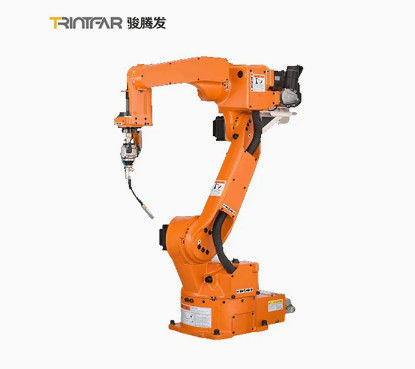 Industriële Palletiseren Stapelen Dragen Grijpen Zak Doos Pakket Robot Handling Robotarm