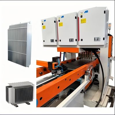 De Productielijn van de transformatorradiator