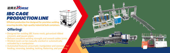 Productielijn IBC voor vatkooien