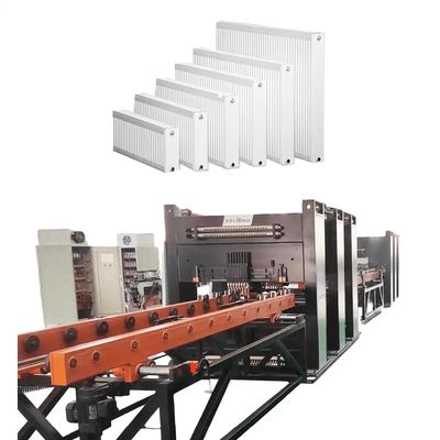 Productielijn voor radiatoren met stalen panelen