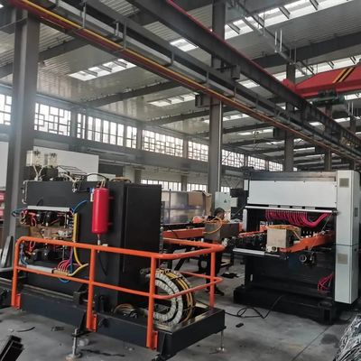 Productielijn voor radiatoren met stalen panelen