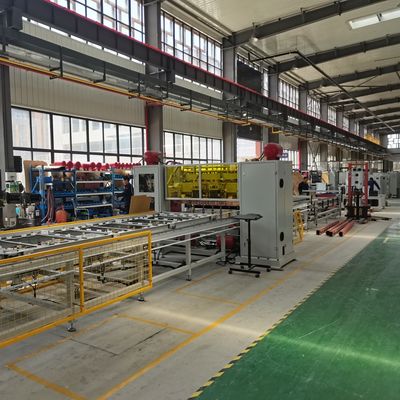 Fabriek IBC Grid IBC Cage Frame Intermediate Bulk Container Iron Tube Mesh Machine Automatische productielijn