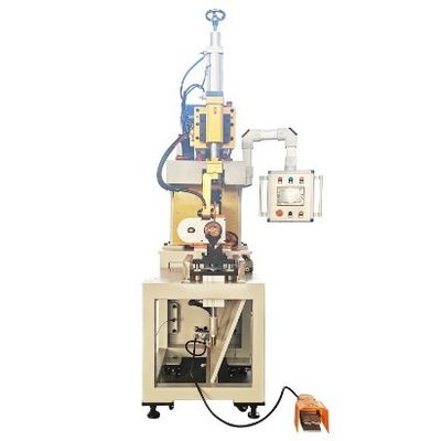 Filter mesh cilinder zeeflongitudinale naad lasmachine