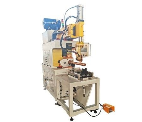 Filter mesh cilinder zeeflongitudinale naad lasmachine