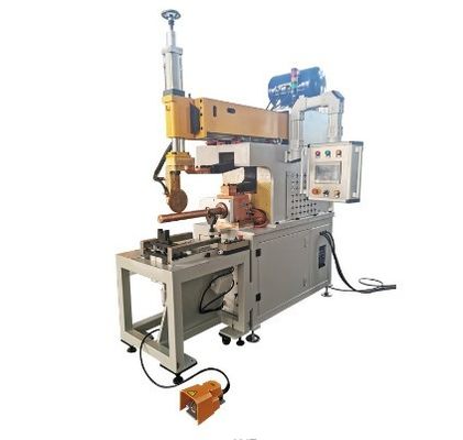 1 kilowatt volledig automatische weerstandsnaad lassen machine, olie trommel lassen machine, wandpaneel frequentieomzetter