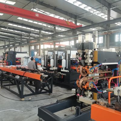 Geautomatiseerde productielijn voor transformator koelribben