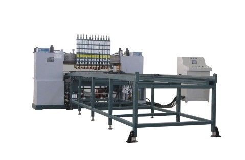 Volledig automatisch besturing metalen raster frame structuur portier lassen machine, raster draad mesh lassen machine