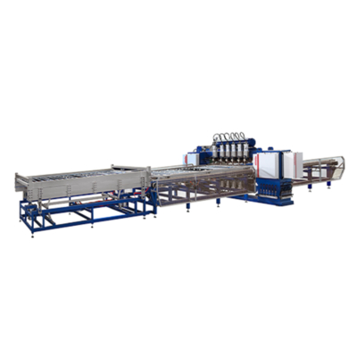 Automatische productielijn van IBC ton vat staal frame