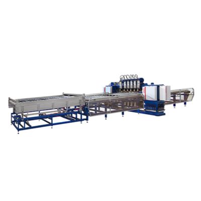 Hogesnelheid volautomatische IBC-tonnenproductielijn