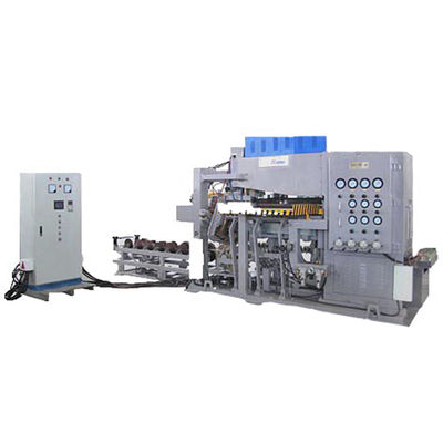 55-gallon automatic steel barrel welding machine production line, high-speed steel barrel weld welding equipment, capable of welding 8 to 10 steel barrels per minute