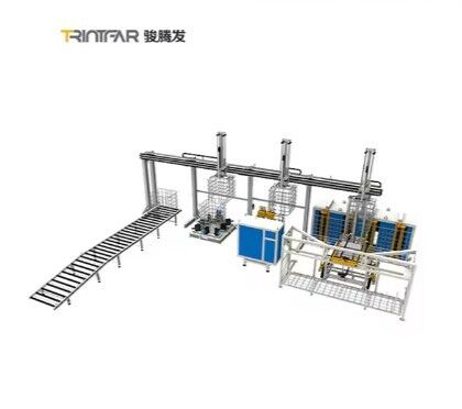 IBC ton ton vat frame productielijn (uitgerust met buigmachine) volledig geautomatiseerd / geautomatiseerde bedieningsgids / volledig automatische ton vat productielijn / fabriek directe productie en verkoop uitrusting