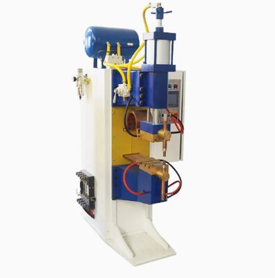 Hoogspanningsweldmachine voor koperen weerstand, spotsweldmachine voor weerstand, voor veilig lassen