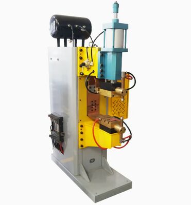 Hoogspanningsweldmachine voor koperen weerstand, spotsweldmachine voor weerstand, voor veilig lassen